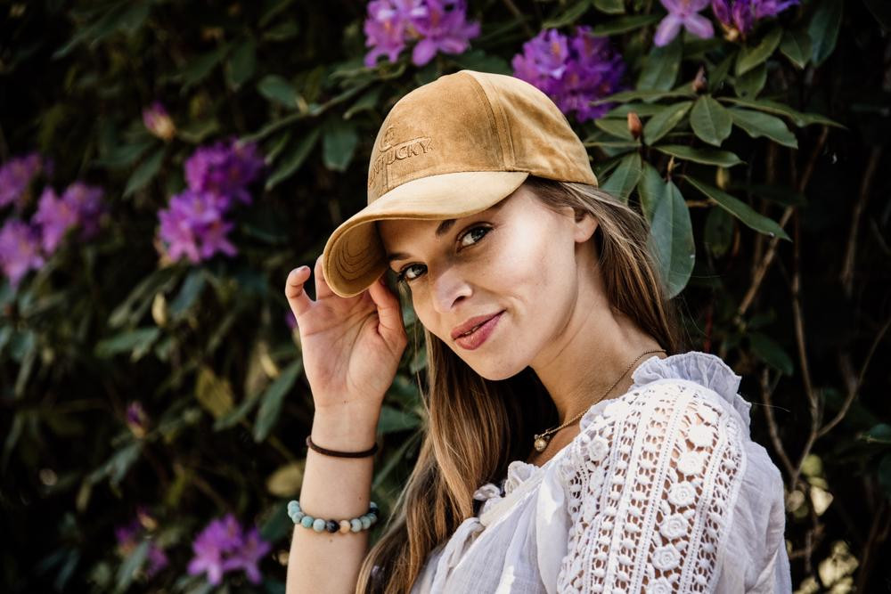 Baseballpet Fluweel Kentucky Smaragd Groen