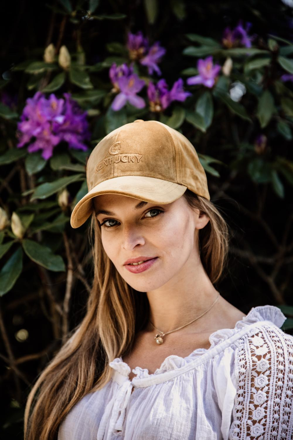 Baseballpet Fluweel Kentucky Smaragd Groen