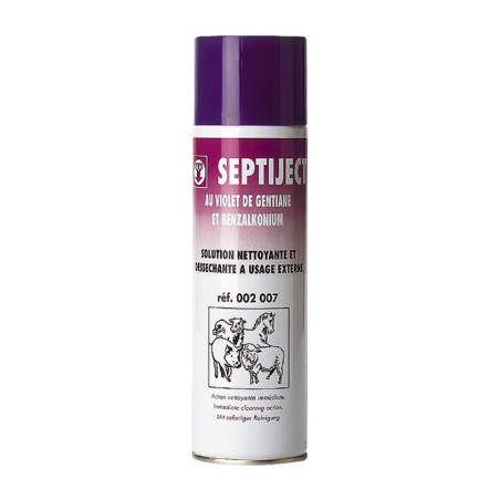 Antiseptische spray Septiject