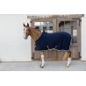 Fleece Deken Gevlochten Touw Kentucky - Marine
