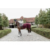 Zadeldeken Vierkant Heavy Fleece Kentucky - Bordeaux