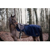 Zadeldeken Heavy Fleece Kentucky - Marine
