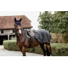 Zadeldeken Heavy Fleece Kentucky - Grijs