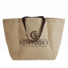 Jute zak XL Kentucky - Beige