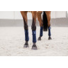 Polaire bandages in fleece met glitter van Kentucky - Marine