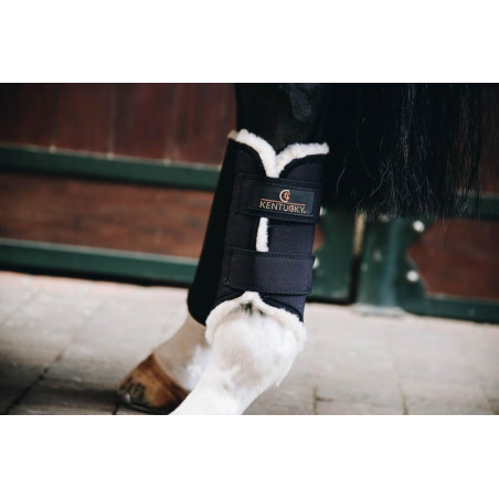 Gesloten achterbeenbeschermers Solimbra Kentucky