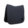 Zadeldek Gevlochten Dressuur Kentucky - Zwart