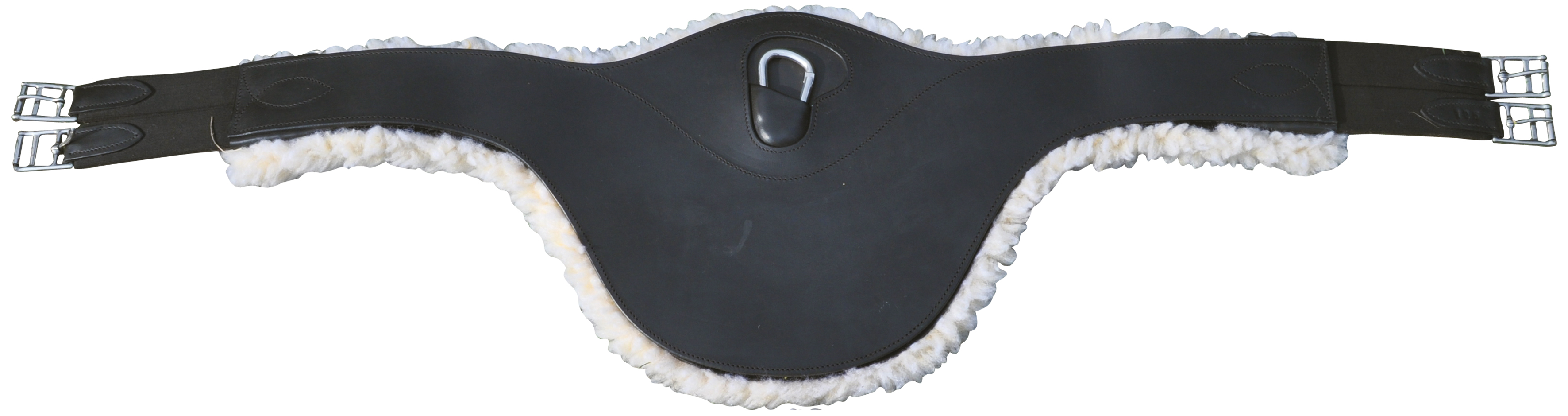 Borsttuig singel schapenvacht Privilege Equitation Zwart Borsttuig singel schapenvacht Privilege Equitation Zwart