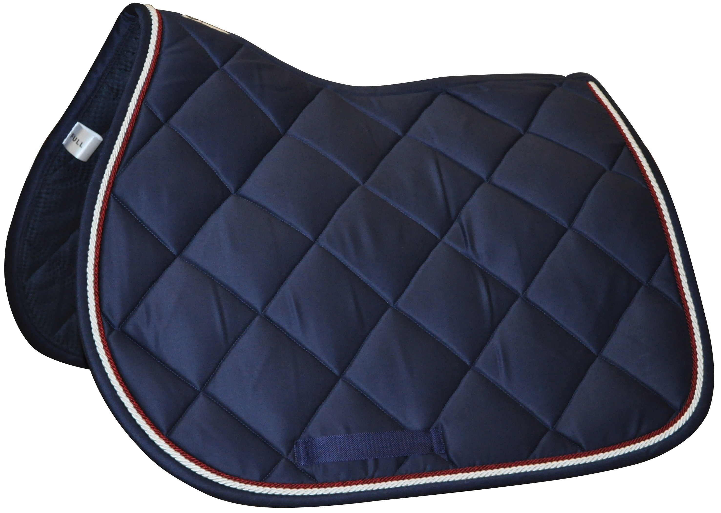 Palm Beach Tapijt Obstacle Privilege Ruitersport Marine / rood / wit Blauw