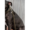 Hondenriem Teddy Fleece 120 cm Kentucky - Donkergroen