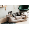 Hondenbed Velvet Kentucky - Beige