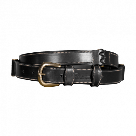 Leren Platte Riem Dy'on