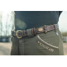 Leren Platte Riem Dy'on - Bruin