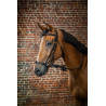 Hoofdstel Duitse Neusriem Verstelbaar D Collection by Dy'on - Zwart