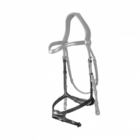 Muserolle X-Fit New English Collection van Dy'on