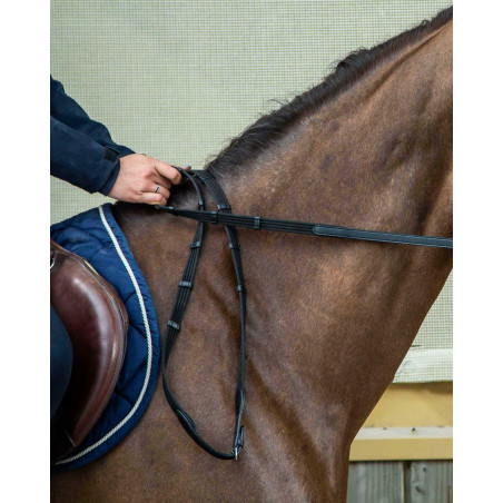 Touwteugels 5/8 met 9 stops (zonder stopper) Dy'on