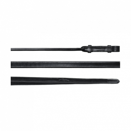 Lederen Teugel 1/2 Dy'on