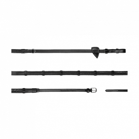 Rendas Howlett Borracha 1/2 met 7 passanten Working by Dy'on