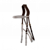 Hackamore Hoofdstel D Collection by Dy'on - Bruin