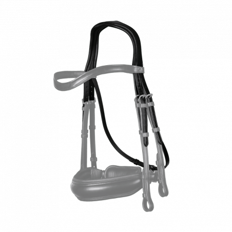 Hoofdstel Neusriem Type Dressuur New English Collection by Dy'on