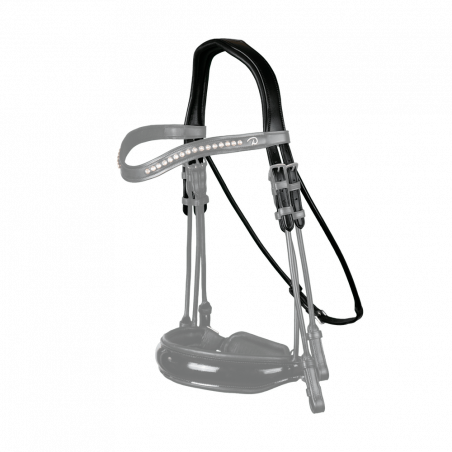 Hoofdstel Kopstuk Type Dressuur Dy'on