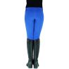 Kinderbroek Basic met lycra onderkant - Elektrisch blauw