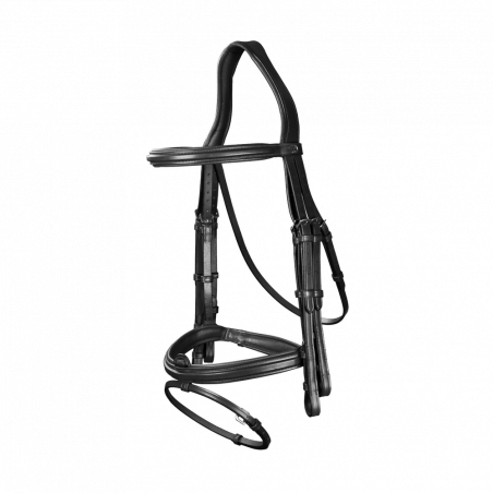 Gebroken Combinatie Neusriem New English Collection by Dy'on