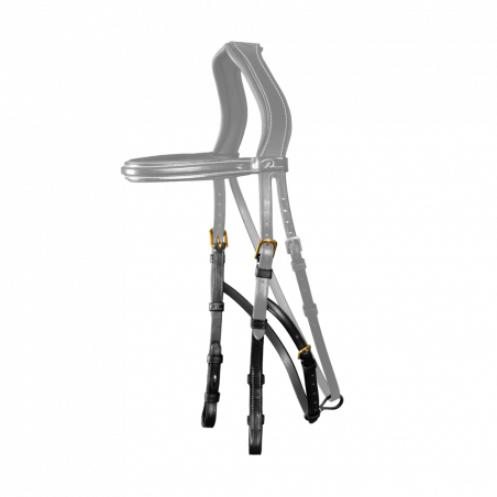 Bevestigingsriemen Voor Hackamore D Collection by Dy'on