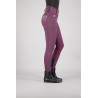 Rijbroek Euro-star Indigo Glam FullGrip - Zwarte baai