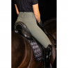 Euro-star Indigo high waist FullGrip rijbroek - Grijs rolletje