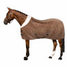 Imperial Riding Ambient Galaxy polar fleece deken - Cappuccino