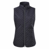 Bodywarmer Imperial Riding Shimmer - Zwart