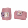 Polo bandages Imperial Riding Cosmic Sparkle - Chique roze