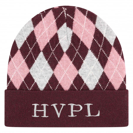 HV Polo Argyle bonnet