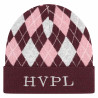HV Polo Argyle bonnet - Zwarte baai