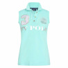 Mouwloos poloshirt Favouritas HV Polo - Tiffany