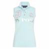 Mouwloos poloshirt Favouritas HV Polo - Tiffany gemengd