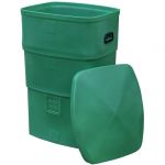 Container Pe Multi Usages met Deksel La Gée