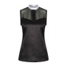 Mouwloos wedstrijdshirt Imperial Riding Sparkly - Zwart
