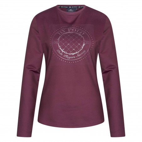Lange mouwen T-shirt HV Polo Lindsey