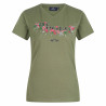 T-shirt HV Polo Jackie - Petrolgroen