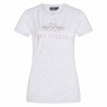 T-shirt HV Polo Lola - Gemêleerd grijs
