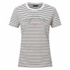 T-shirt HV Polo Margot - Ivoor / zwart