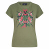T-shirt HV Polo Robin - Petrolgroen