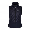 Kingsland Classic mouwloze hybride damesbodywarmer - Marine