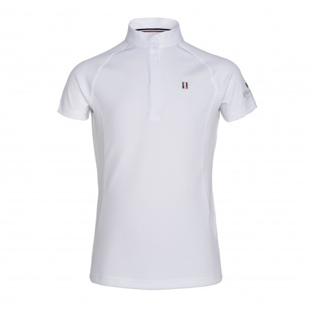 Wedstrijdshirt Kingsland Classic korte mouwen Junior Meisjes