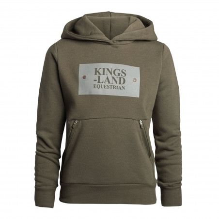 Sweat Kingsland Samuel met capuchon Junior