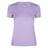 Kingsland KLhadlee mesh trainingsshirt dames - Lila tulp