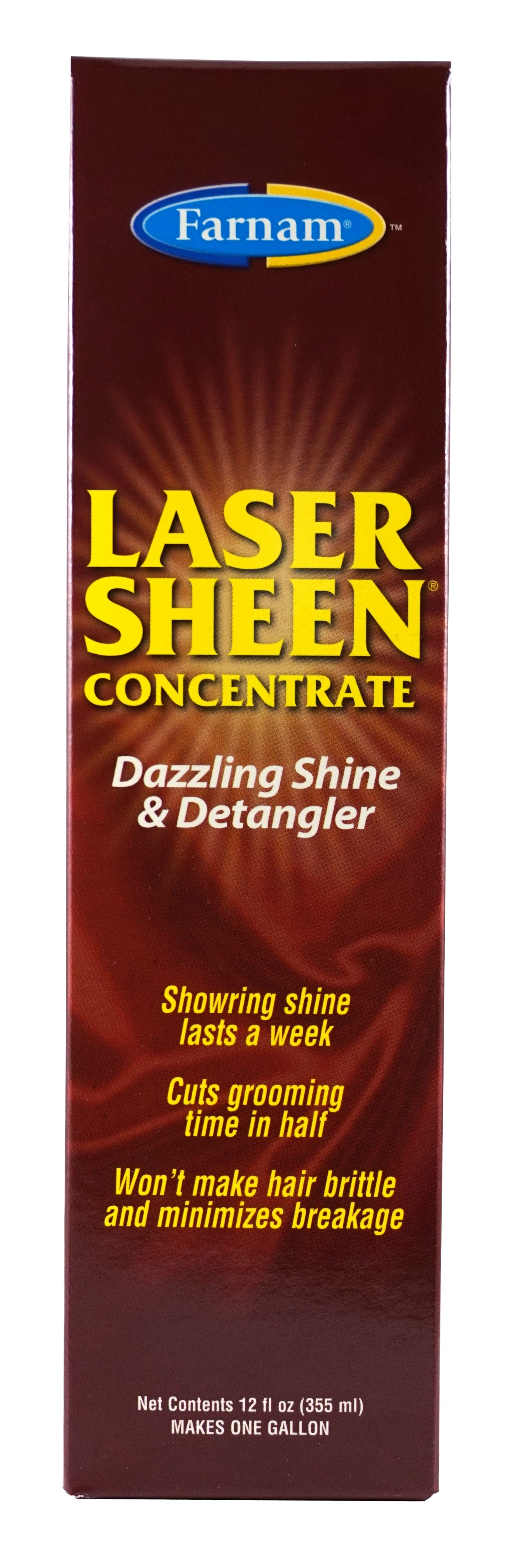 Laser Sheen Geconcentreerd... Laser Sheen Geconcentreerd...