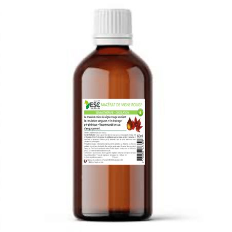 Maceraat van rode wingerdknop ESC Laboratorium
